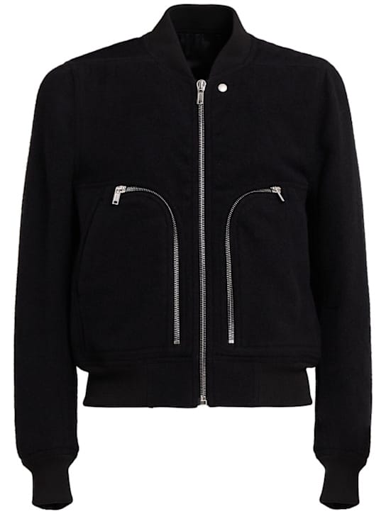 Rick Owens: Bomber jacket with front zip