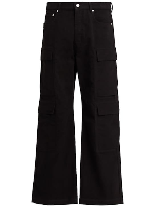 Rick Owens: 带口袋的宽腿裤