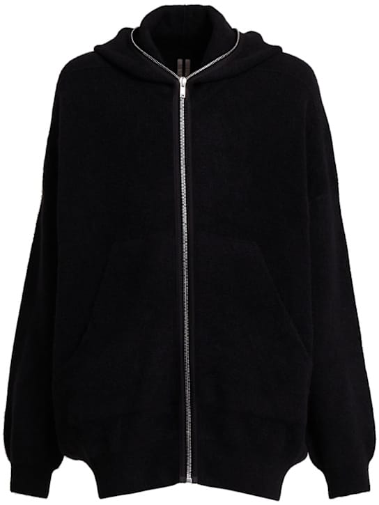 Rick Owens: 拉链连帽背心