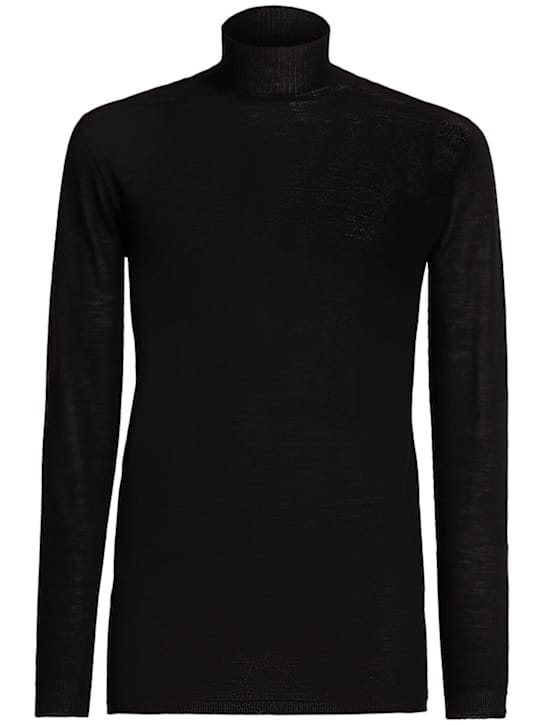 Rick Owens: 长袖高领衫
