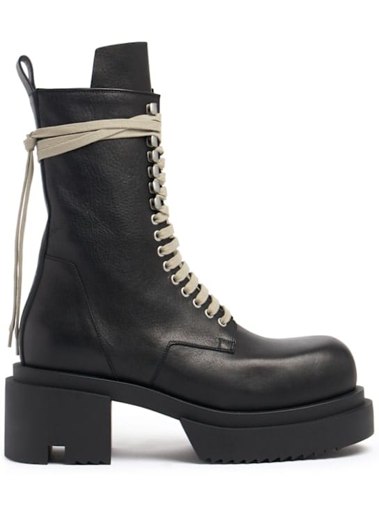 Rick Owens: 带鞋带的战斗靴