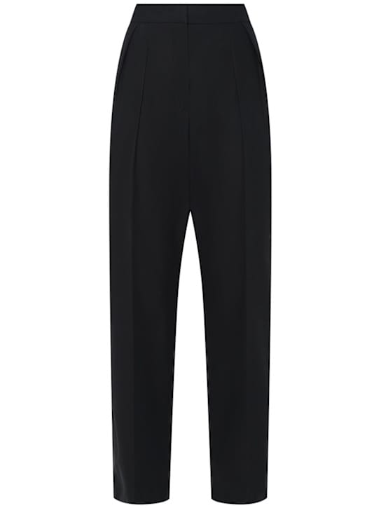 Max Mara: 宽腿褶皱裤