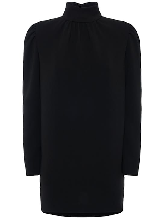 Max Mara: Abito corto a collo alto