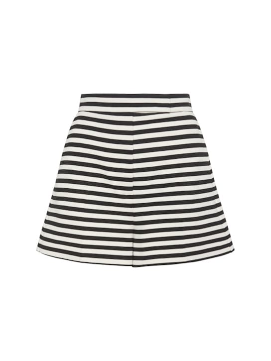Max Mara: 高腰褶皱短裤