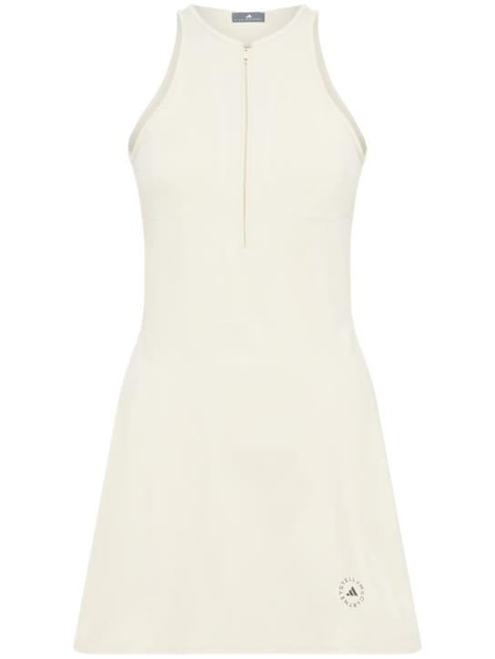adidas By Stella McCartney: Vestido de tenis en punto elástico