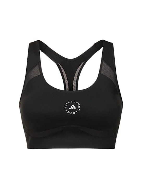 adidas By Stella McCartney: 真目的短款胸罩上衣