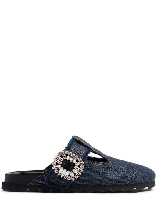 Roger Vivier: 带扣的低跟滑鞋