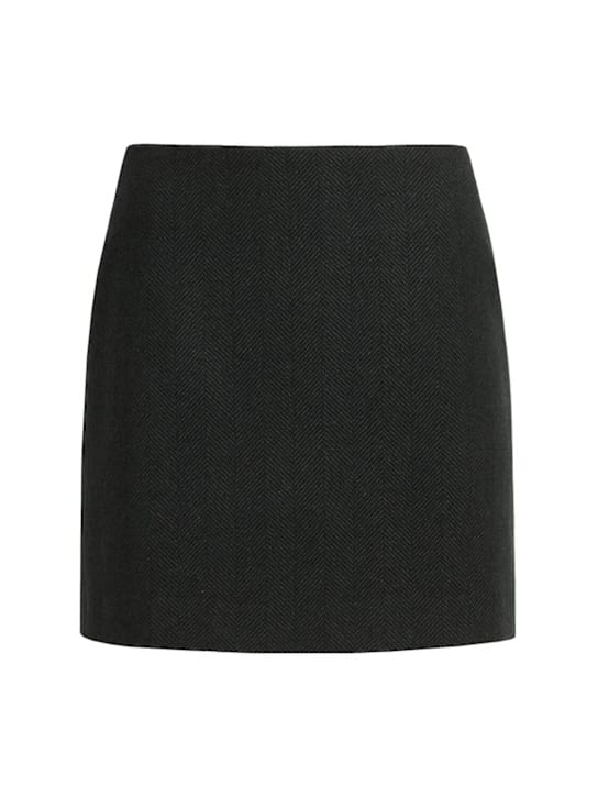 Blazé Milano: Straight skirt with zigzag pattern