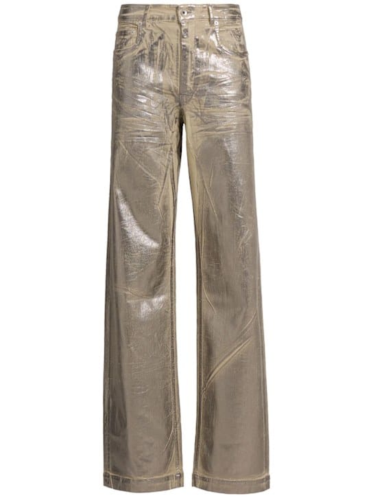 Rick Owens DRKSHDW: 高腰宽腿牛仔裤