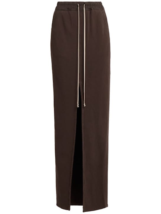 Rick Owens DRKSHDW: 弹性腰带长裙