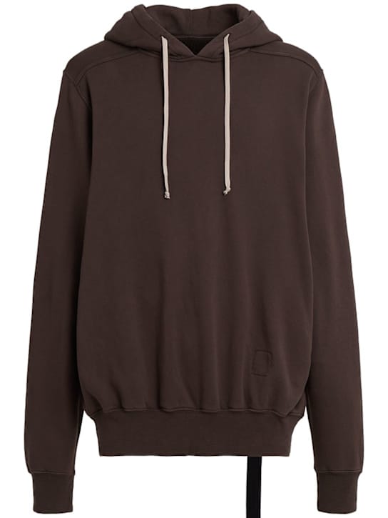 Rick Owens DRKSHDW: 宽松连帽卫衣