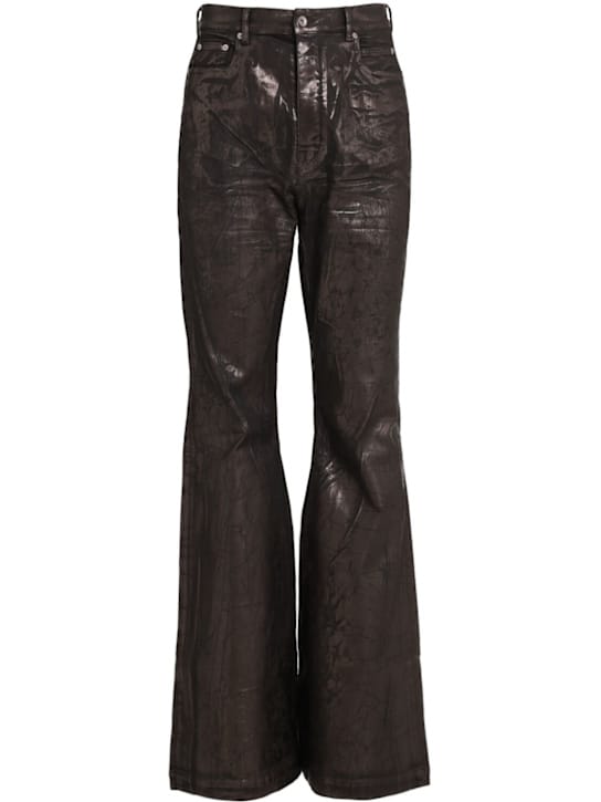 Rick Owens DRKSHDW: 高腰喇叭牛仔裤