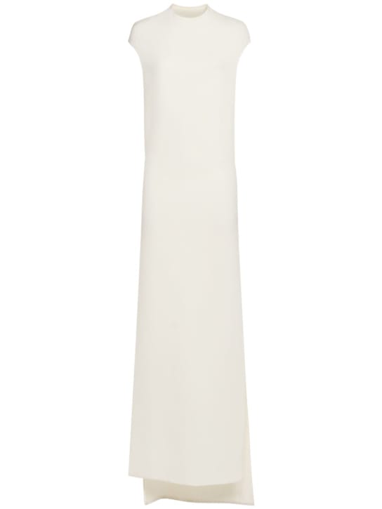 Tom Ford: Silk georgette gown with slit