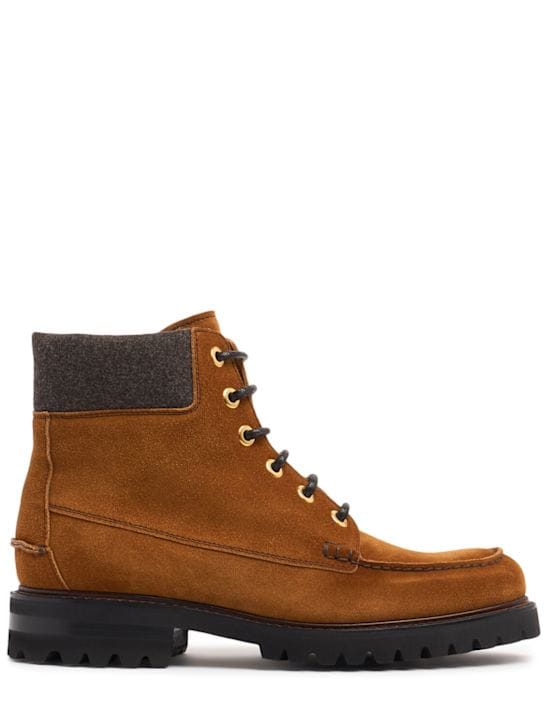 Church's: 高筒系带 ankle boots