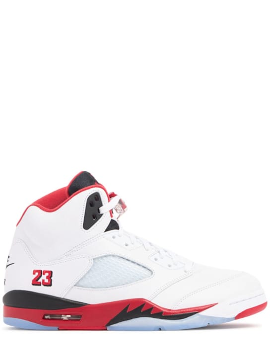 Jordan: High-top sneakers with contrast details