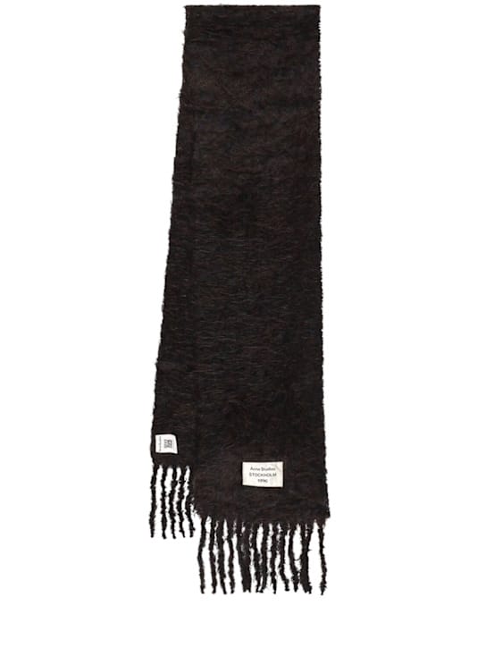 Acne Studios: 流苏围巾