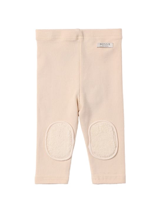 Donsje: Stretch cotton leggings