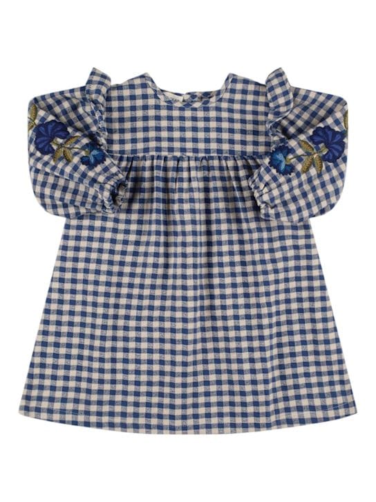 Babe & Tess: Cotton blend dress
