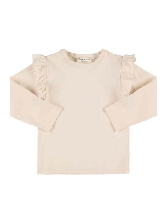 Babe & Tess: Cotton blend t-shirt