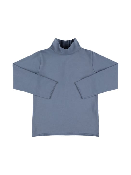 Babe & Tess: Cotton blend long sleeve t-shirt