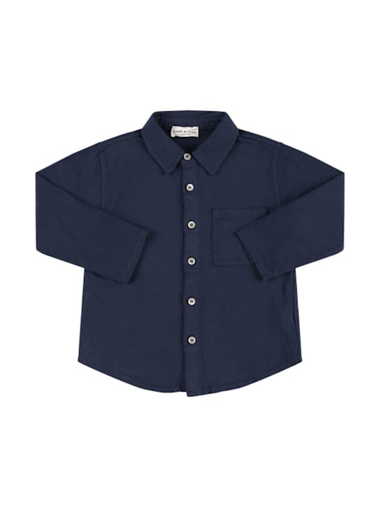 Babe & Tess: Classic shirt with collar