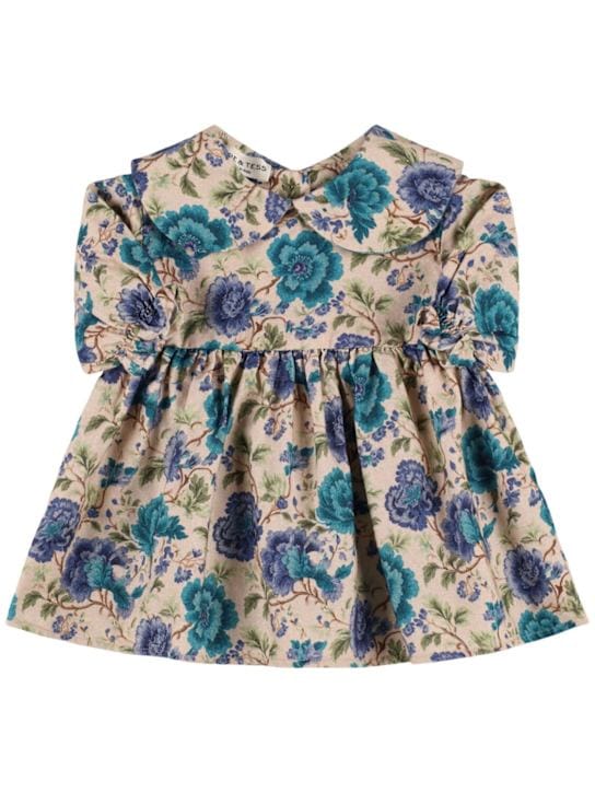 Babe & Tess: Printed cotton dress