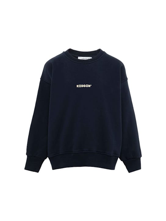 Kiddin: 棉质圆领 sweatshirt