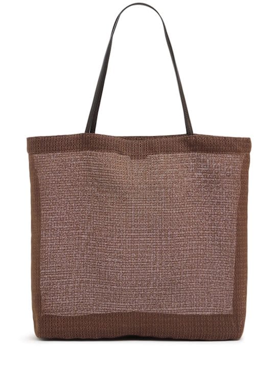 The Row: Borsa tote Barn con pochette