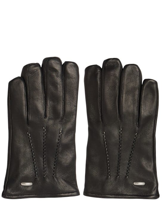 Our Legacy: Guantes de piel de cordero con pespuntes