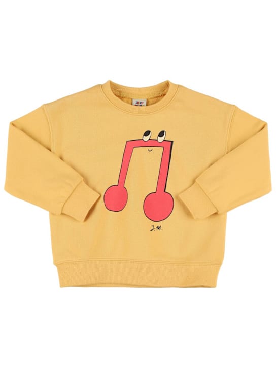 Jellymallow: Printed Cotton Sweatshirt