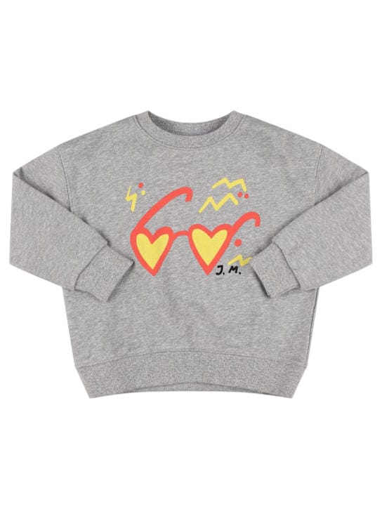 Jellymallow: Cotton sweatshirt with print