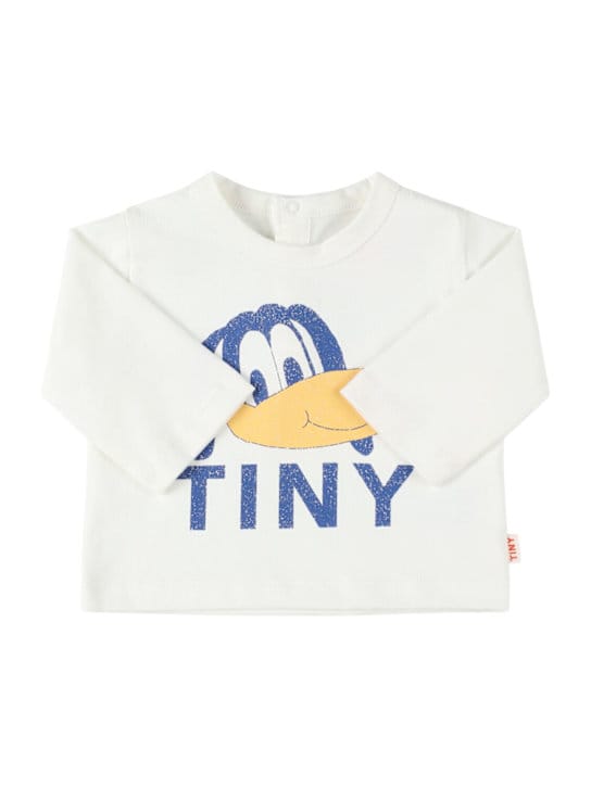 Tiny Cottons: 印刷有机棉T恤