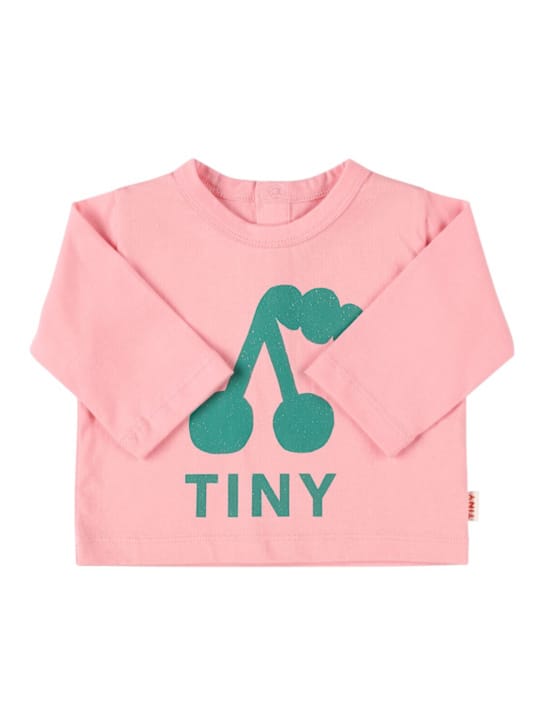 Tiny Cottons: 印刷有机棉T恤