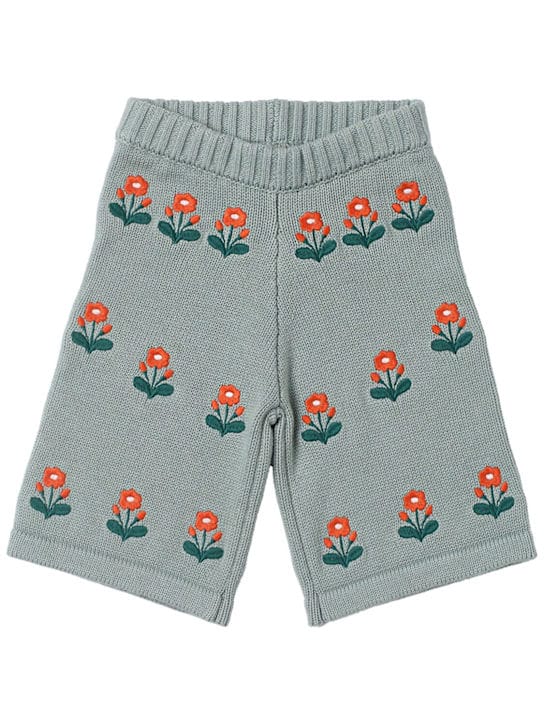 Tiny Cottons: 羊毛和棉花针织裤