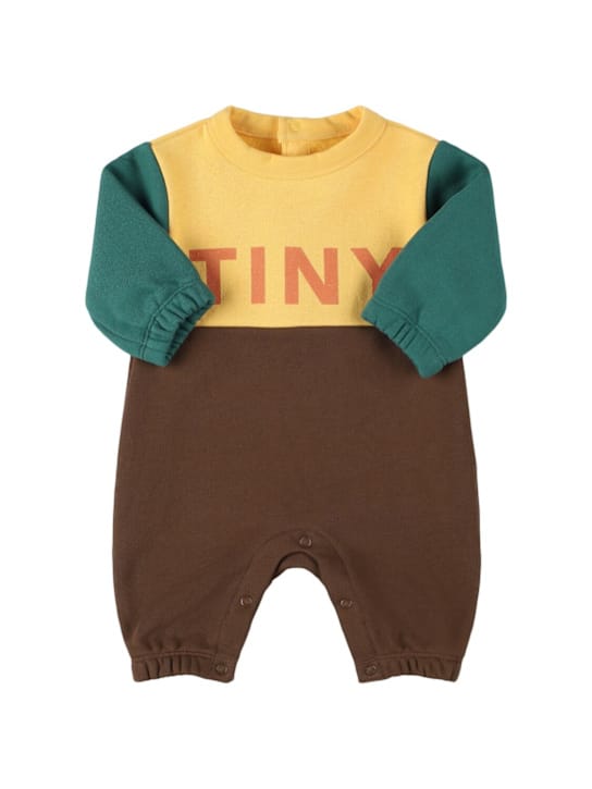 Tiny Cottons: 有机棉毛圈连体衣