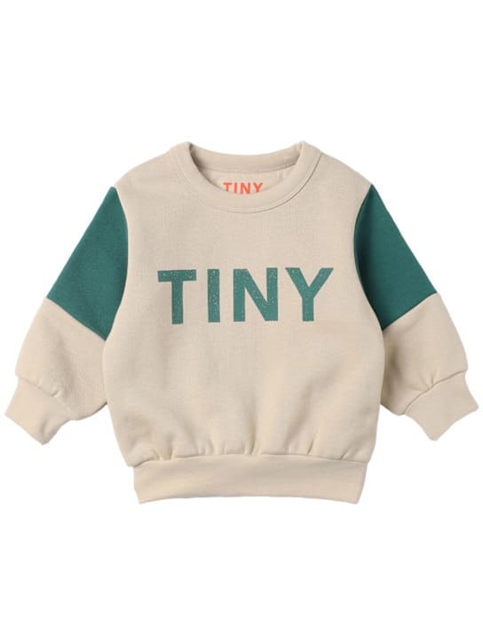 Tiny Cottons: 印花有机棉卫衣