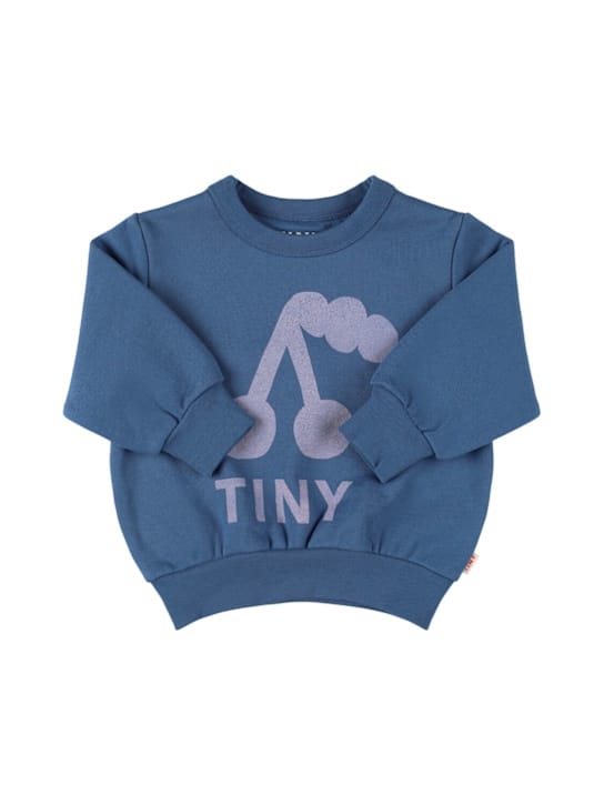 Tiny Cottons: 印刷有机棉卫衣
