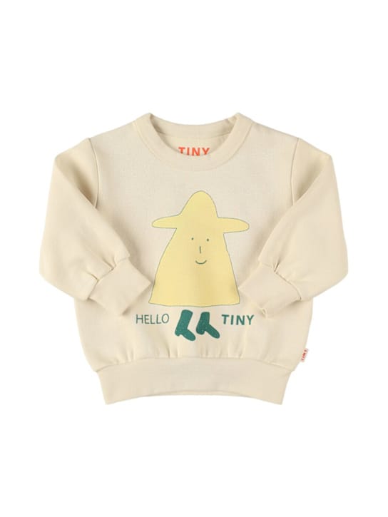 Tiny Cottons: 印花有机棉卫衣