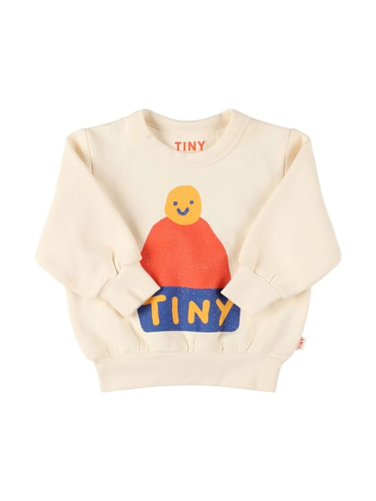 Tiny Cottons: 印花有机棉卫衣