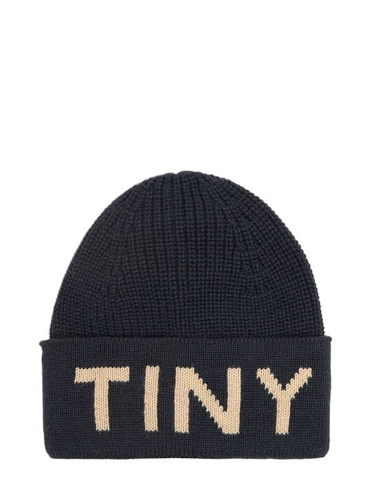 Tiny Cottons: 羊毛混纺针织帽