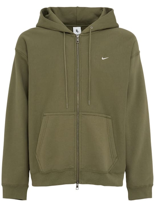 Nike: 拉链连帽衫