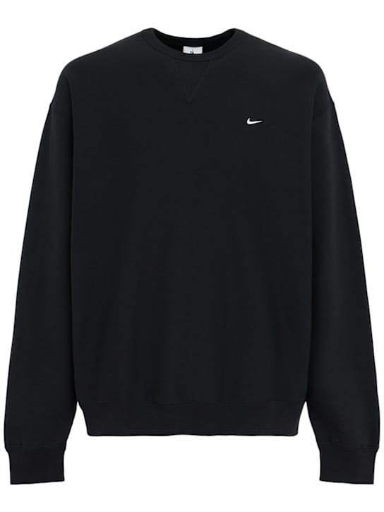 Nike: 长袖圆领运动衫