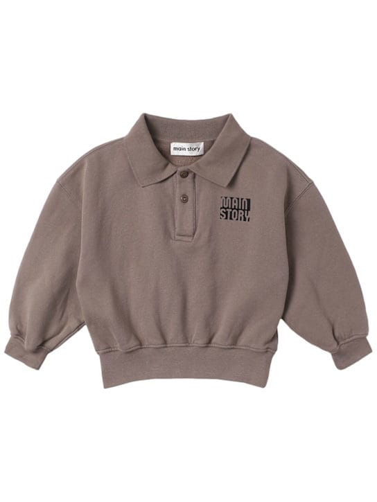 Main Story: Cotton sweatshirt