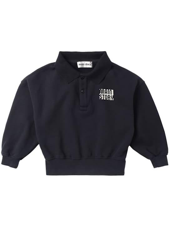 Main Story: Polo sweatshirt