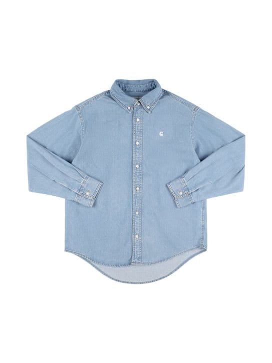 Carhartt WIP: Classic shirt with pointed collar
