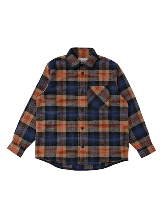 Carhartt WIP: 宽松衬衫，经典领口