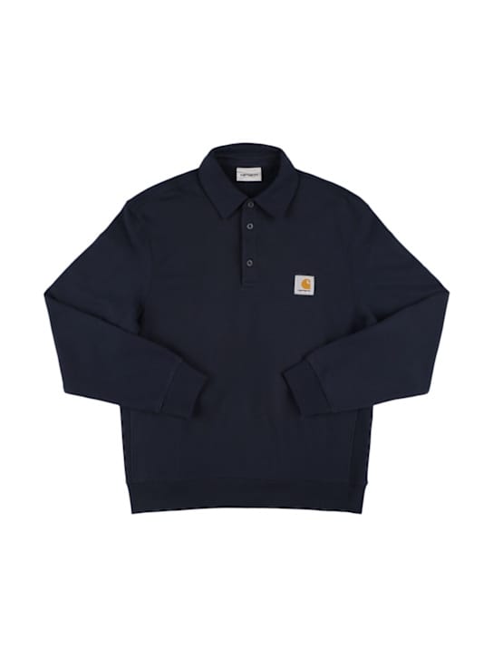 Carhartt WIP: 棉质 polo 卫衣
