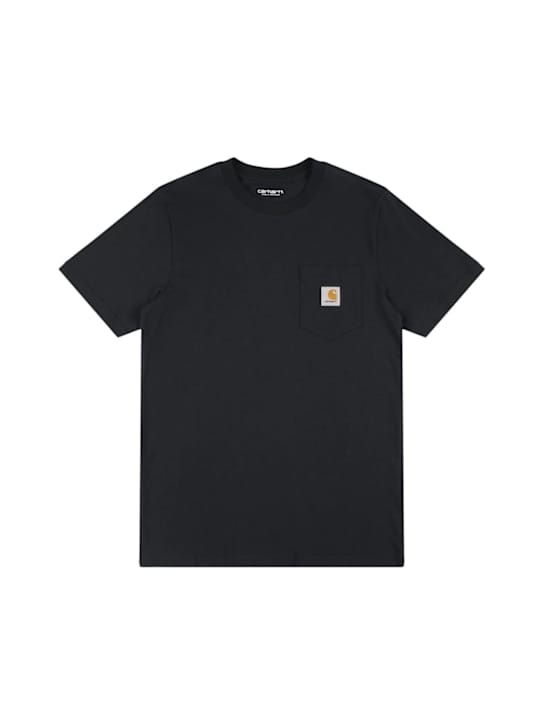 Carhartt WIP: 口袋棉质T恤