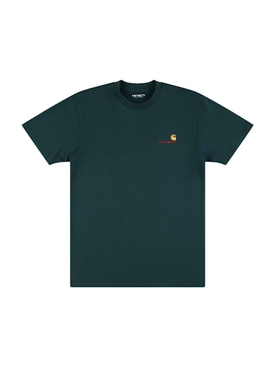 Carhartt WIP: 口袋棉质T恤
