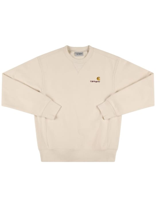 Carhartt WIP: American Script cotton blend sweatshirt